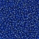 Miyuki rocailles Perlen 11/0 - Transparent cobalt luster 11-176